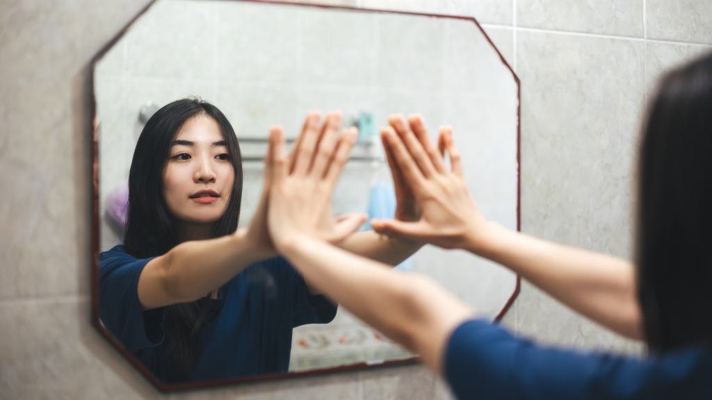 Self-talk affects how we see ourselves