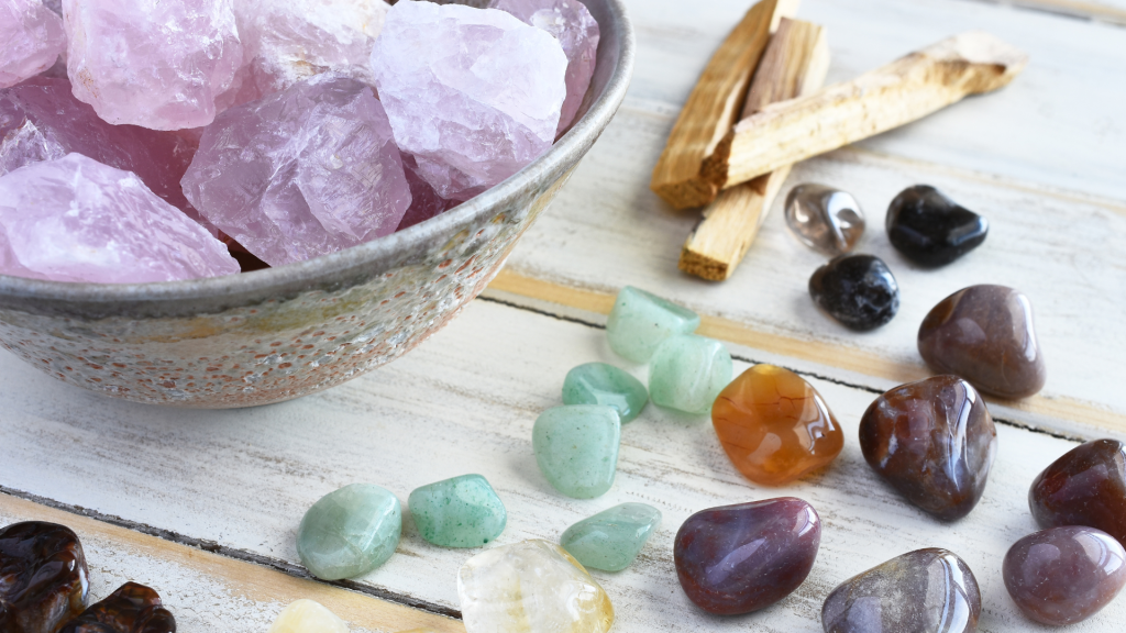 Crystals for healing and protection