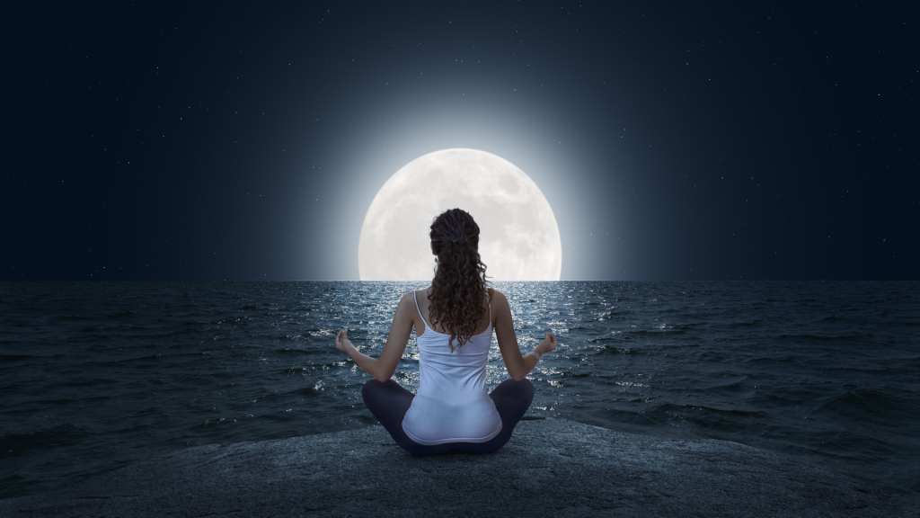 Full Moon meditation
