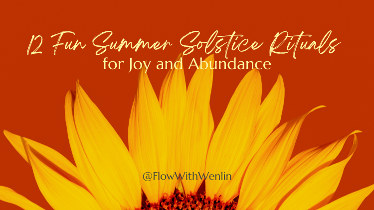 Summer Solstice rituals blog