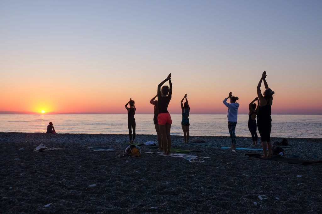 Summer Self-care rituals: morning Yoga